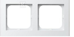 RAMKA 2-KR.BIAŁY SONATA