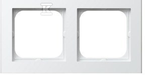 RAMKA 2-KR.BIAŁY SONATA