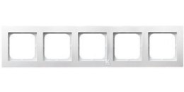 RAMKA 5-KR.BIAŁY AS