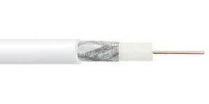 RG 6 (75) 1,05/5,0 KONC.BIAŁY