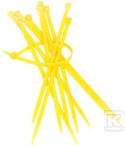 SCK-100MCY (100X2,5MM) OP.KABL.ŻÓŁTA