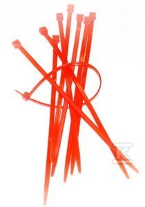 SCK-140ICR (140X3,5MM) OP.KABL.CZERWONA