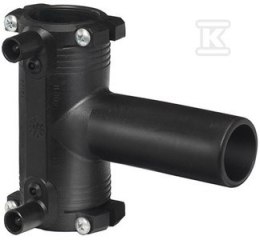 TRÓJ.EL.90ST.D50 SDR11,PN10GAZ/PN16WODA