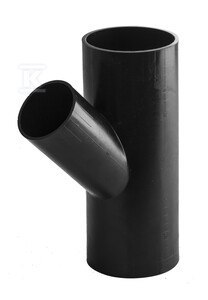 TRÓJNIK PEHD 90X40/45 S12.5 QS