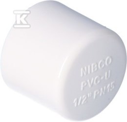 ZAŚLEPKA KW PVC 1/2