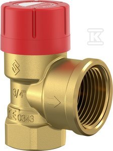 ZAWÓR BEZPIECZ 3/4" 2,5 BAR PRESCOR