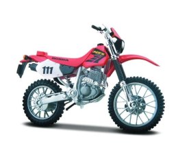 Model honda xr400r z podstawką 1/18