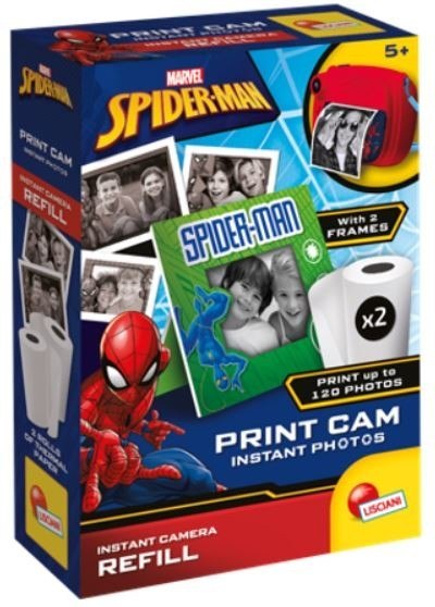 Rolki do zdjęć spiderman print cam 2 Rolki do zdjęć spiderman print cam 2