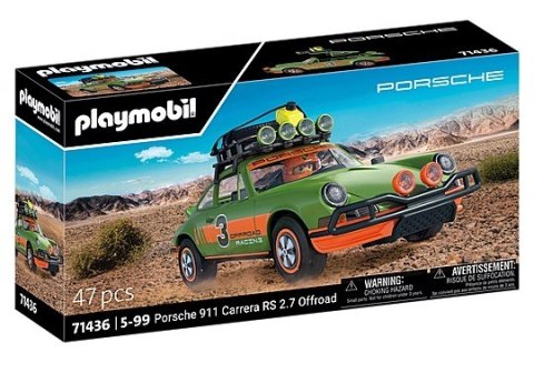 Zestaw figurek porsche 71436 porsche 911 carrera rs 2.7 offroad