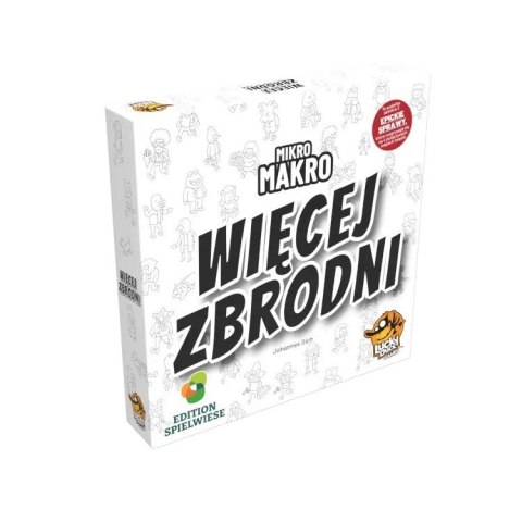 Gra mikromakro: więcej zbrodni - bonus