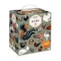 Puzzle puzzlove kury 1000 elementów