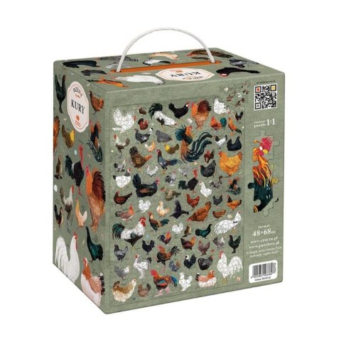 Puzzle puzzlove kury 1000 elementów Puzzle puzzlove kury 1000 elementów