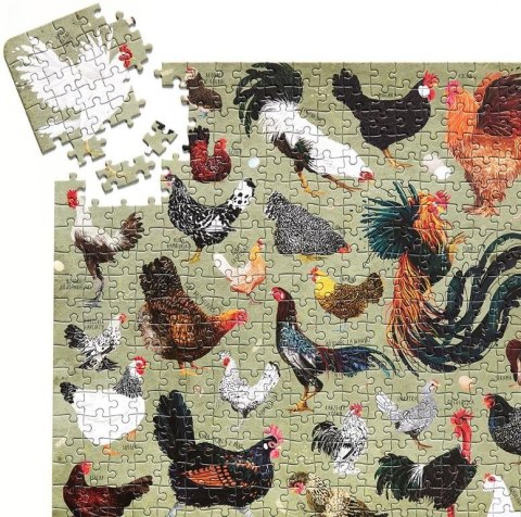 Puzzle puzzlove kury 1000 elementów Puzzle puzzlove kury 1000 elementów