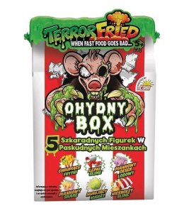 Zestaw figurek terror fried - ohydny box