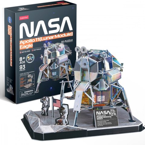 Puzzle 3d 93 elementy apollo 11 Puzzle 3d 93 elementy apollo 11