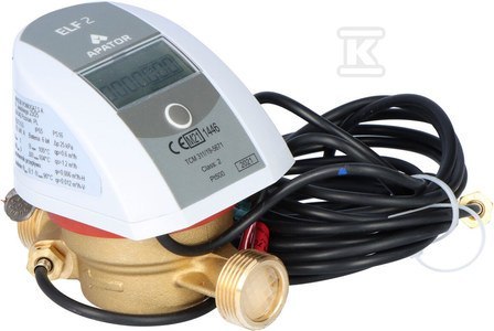 CIEPŁOM. ELF2 Q3=0,6 DN15 L110 ZASILAN.