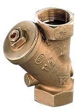 FILTR Z OSADNIKIEM Y222 DN1 1/2