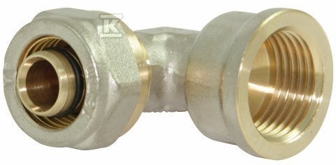 KOLANO 90ST SKRĘCANE GW 20MM*3/4"