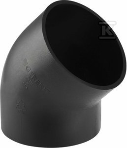 KOLANO PEHD 90/45 (KAN.HDPE)