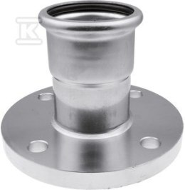 KOŁNIERZ 22 MM INOX PRESS