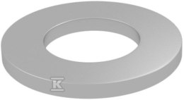 PODKŁADKA 16X8,4MM OKRĄGŁA DIN125 100