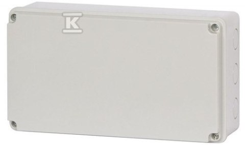 PUSZ.HERMETYK CP 130X230X85 IP54 B/DŁ.