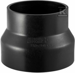 REDUKCJA PEHD 63X50 SYMETR. (KAN.HDPE)