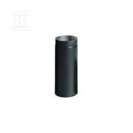 RURA PROSTA L-500 DN 160 CZARNA