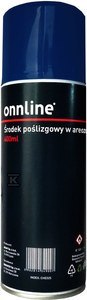 ŚRODEK POŚLIZGOWY SPRAY ONNLINE 400ML
