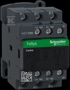 STYCZ.TESYS D AC3 9A 3P 1NO 1NC 230VAC STYCZ.TESYS D AC3 9A 3P 1NO 1NC 230VAC