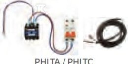 ZESTAW INSTAL CWU, DO 1-F POMP CIEPŁA