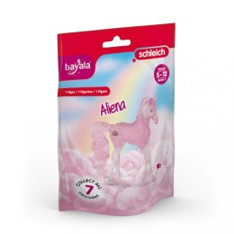Figurka bayala jednorożec aliena