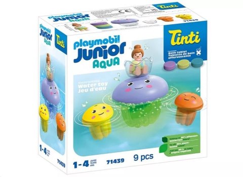 Zestaw figurek junior aqua 71439 rodzina kolorowych meduz