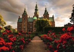 Puzzle 1000 elementów zamek rosenborg