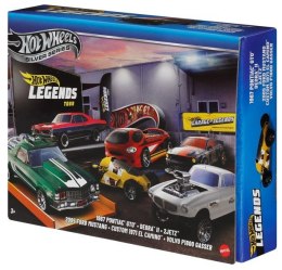 Zestaw pojazdów hot wheels legends multipack
