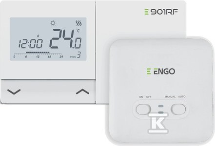 E901RF BEZPRZEWODOWY REGULATOR TEMP. E901RF BEZPRZEWODOWY REGULATOR TEMP.