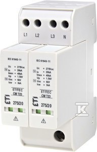 ETITEC CM T23 275/20 4+0