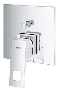 EUROCUBE BATERIA PODTYNKOWA CHROM