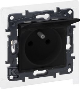 GN.1-KR.Z/U IP44 B/PRZ.CZARNY NILOE STEP