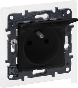 GN.1-KR.Z/U IP44 B/PRZ.CZARNY NILOE STEP