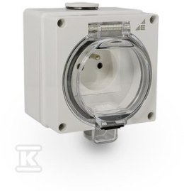 GN.1-KR Z/U N/T IP66 SZARY AQUA66