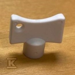 KLUCZYK DO ODPOWIETRZ. PLASTIKOWY