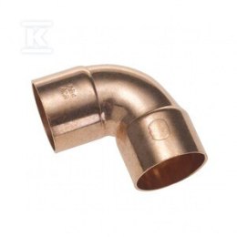 KOLANO 90o DWUKIELICHOWE 1 1/8 ACR