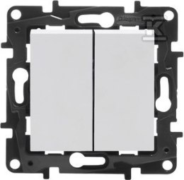 ŁĄCZ.ŚWIECZNIKOWY BIAŁY NILOE STEP