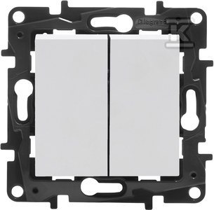 ŁĄCZ.ŚWIECZNIKOWY BIAŁY NILOE STEP