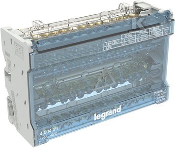 MOD.BLOK ROZDZ. 8M BR 4P-14 125A