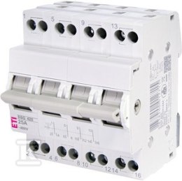 PRZEŁ.SIEĆ-AGREGAT I-O-II 25A 4-BIEG.