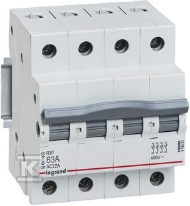 RX3 63A 4P ROZŁĄCZNIK IZOLACYJNY