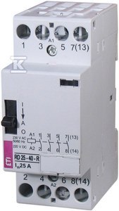 RD 25-40-R-24V AC/DC STYCZ.MOD.