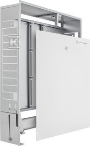 SZAFKA PODTYNK.SLIM 560-660X450X110-160